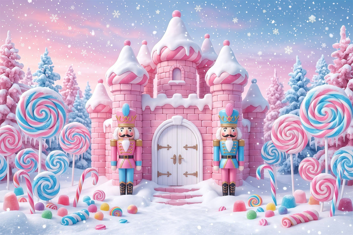 Nussknacker Land Der Süßigkeiten Rosa Bonbonschloss RR610-10