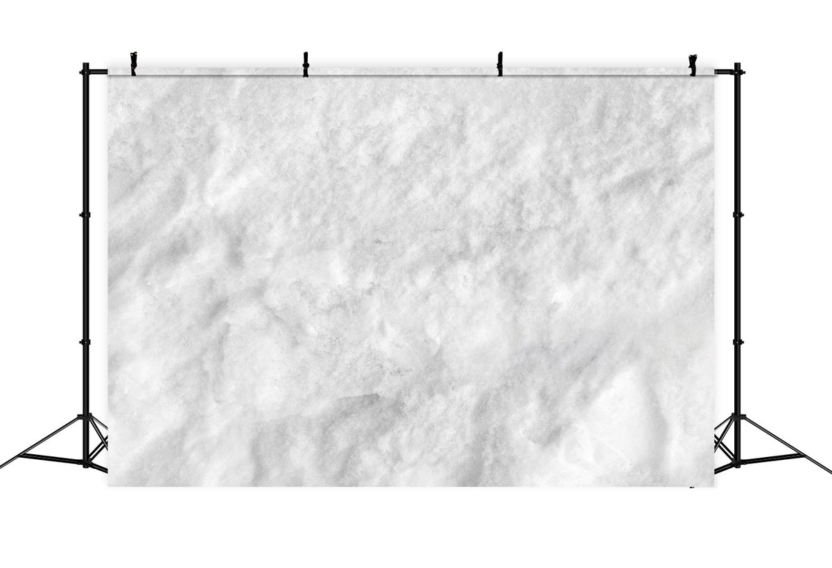 Verschneiter Weihnachtshintergrund Weiche Weiße Schneetextur RR610-113