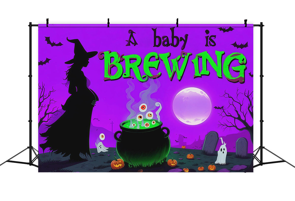 Halloween-Babyparty-HintergrundHexenkessel-Babybrau-Fotografie RR67-86