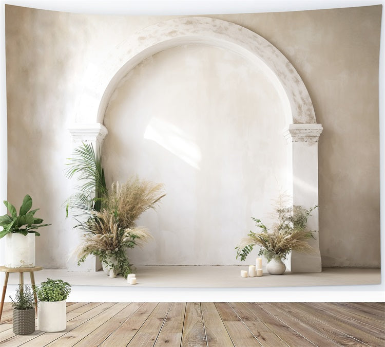 Rustikale Eleganz Boho Fotografie Backdrop RR7-10