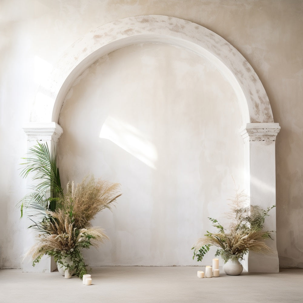 Rustikale Eleganz Boho Fotografie Backdrop RR7-10