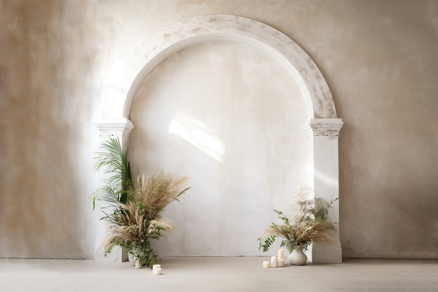 Rustikale Eleganz Boho Fotografie Backdrop RR7-10