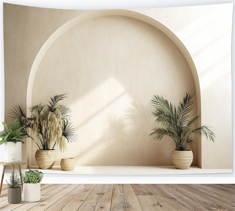 Natürliche Harmonie Boho Fotografie Backdrop RR7-11