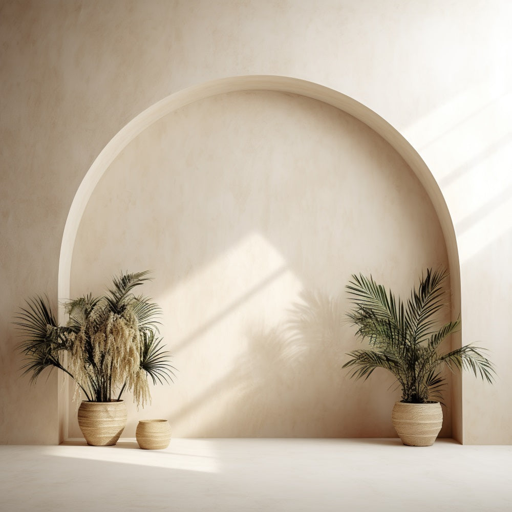 Natürliche Harmonie Boho Fotografie Backdrop RR7-11