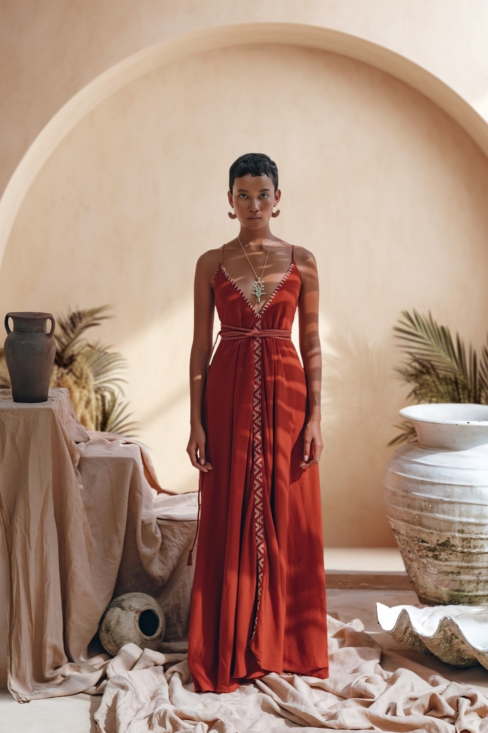 Natürliche Harmonie Boho Fotografie Backdrop RR7-11