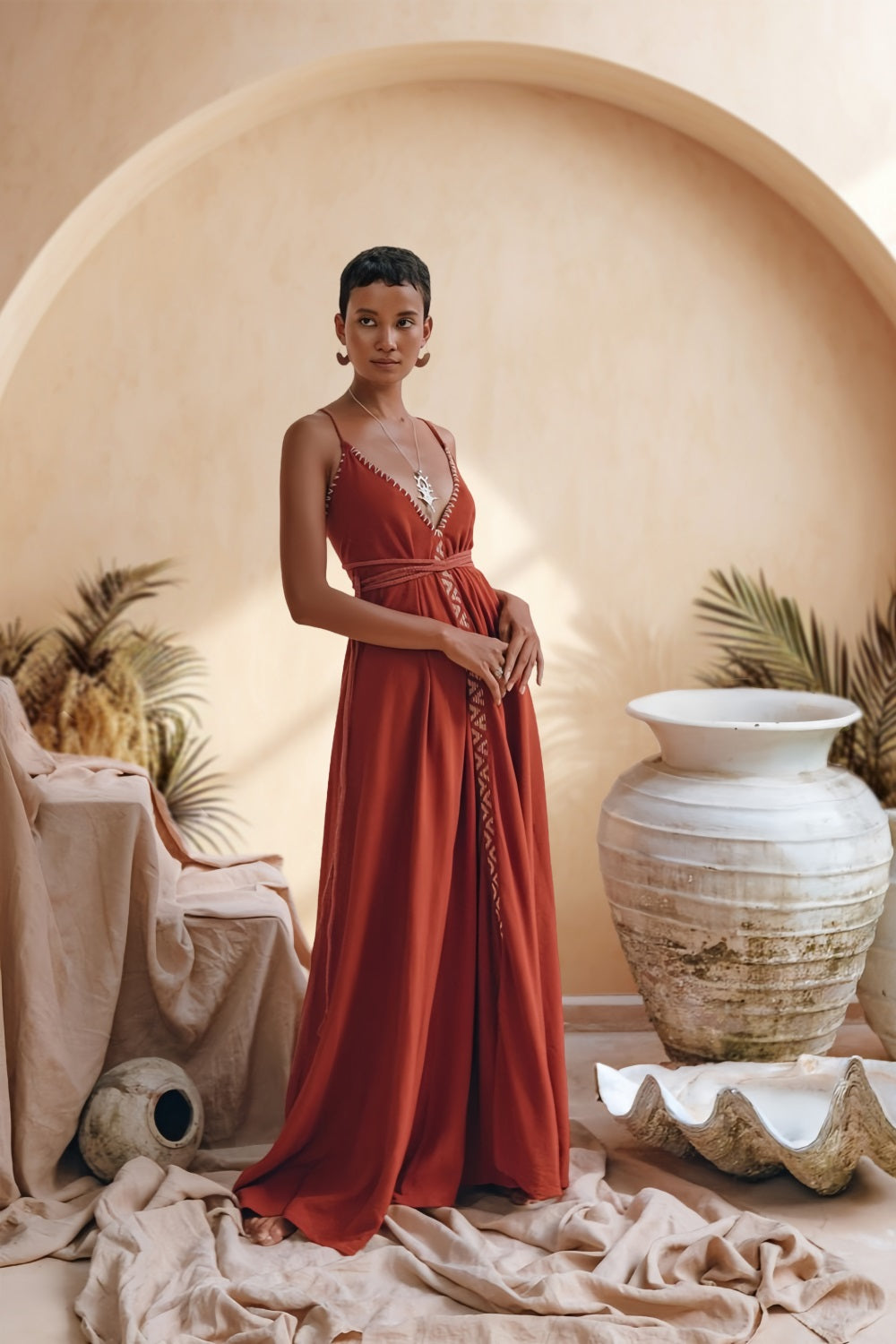 Natürliche Harmonie Boho Fotografie Backdrop RR7-11