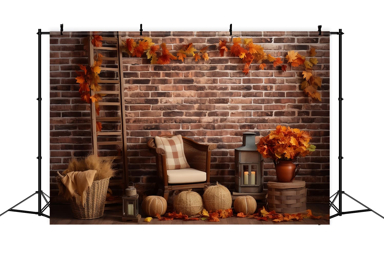 Herbst Ernte Bauernhof Foto Hintergrund RR7-145