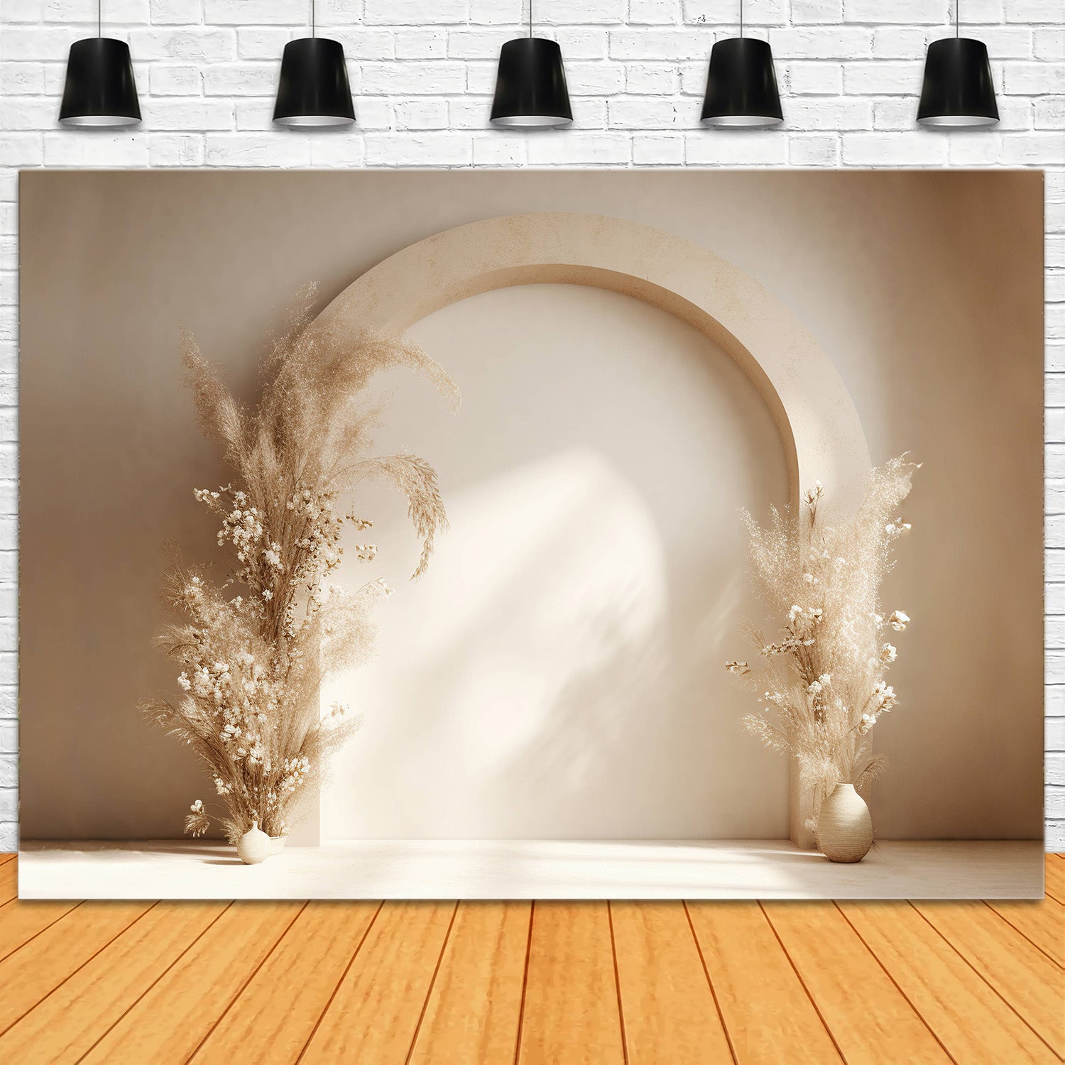 Golden Hour Boho Fotografie Hintergrund RR7-15