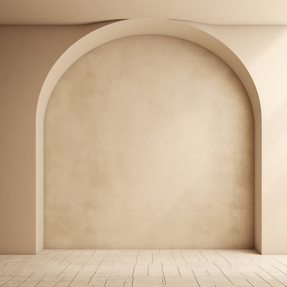 Minimalistischer Bogen Boho Fotografie Hintergrund RR7-17