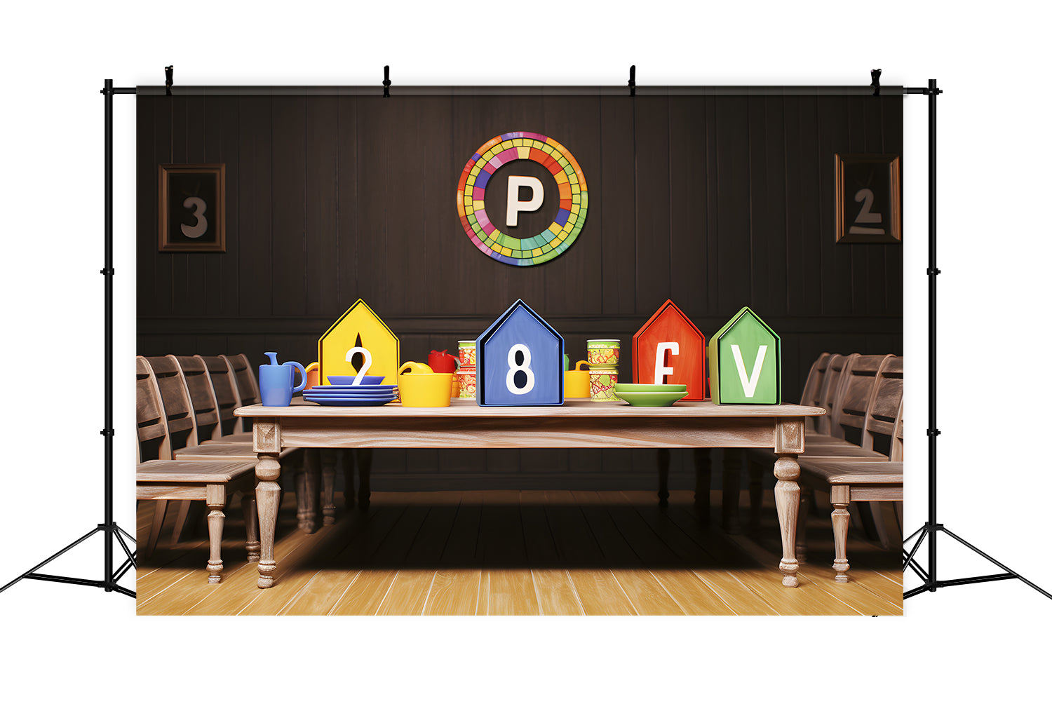 Study Table Back to School Fotokulisse RR7-188