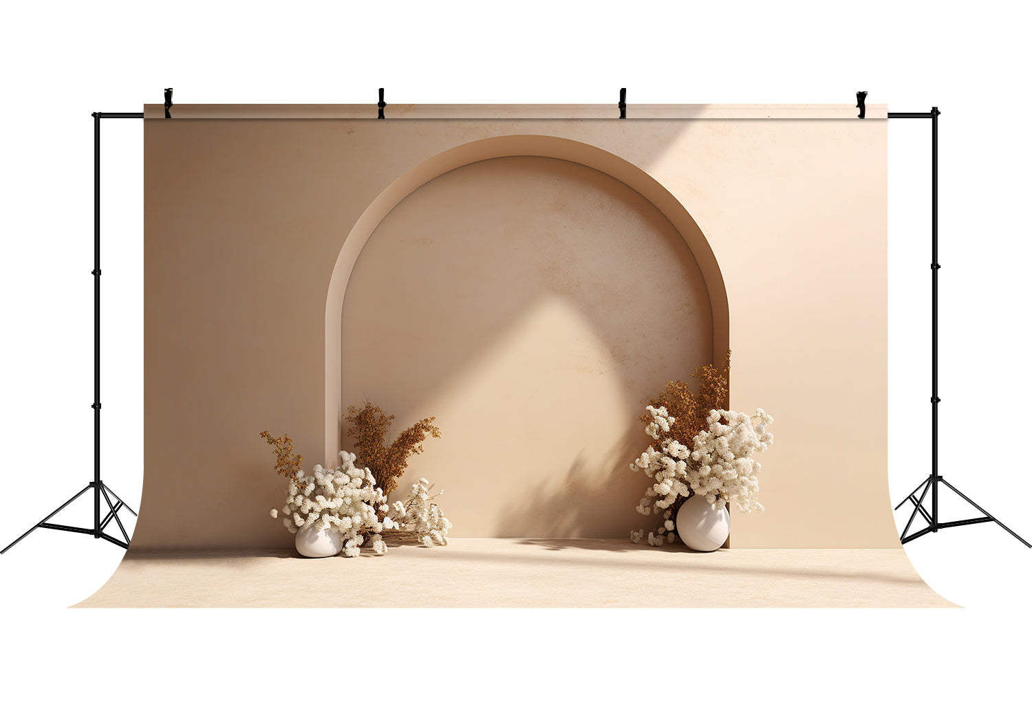 Serene Sands Boho Fotografie Hintergrund RR7-3