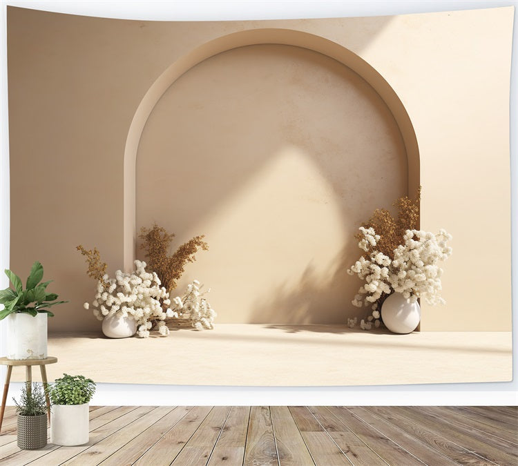 Serene Sands Boho Fotografie Hintergrund RR7-3