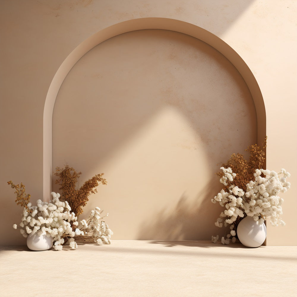 Serene Sands Boho Fotografie Hintergrund RR7-3