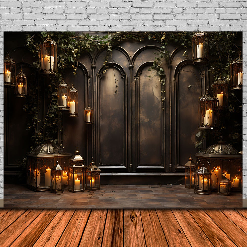 Halloween Türlaternen Fotokulisse RR7-473