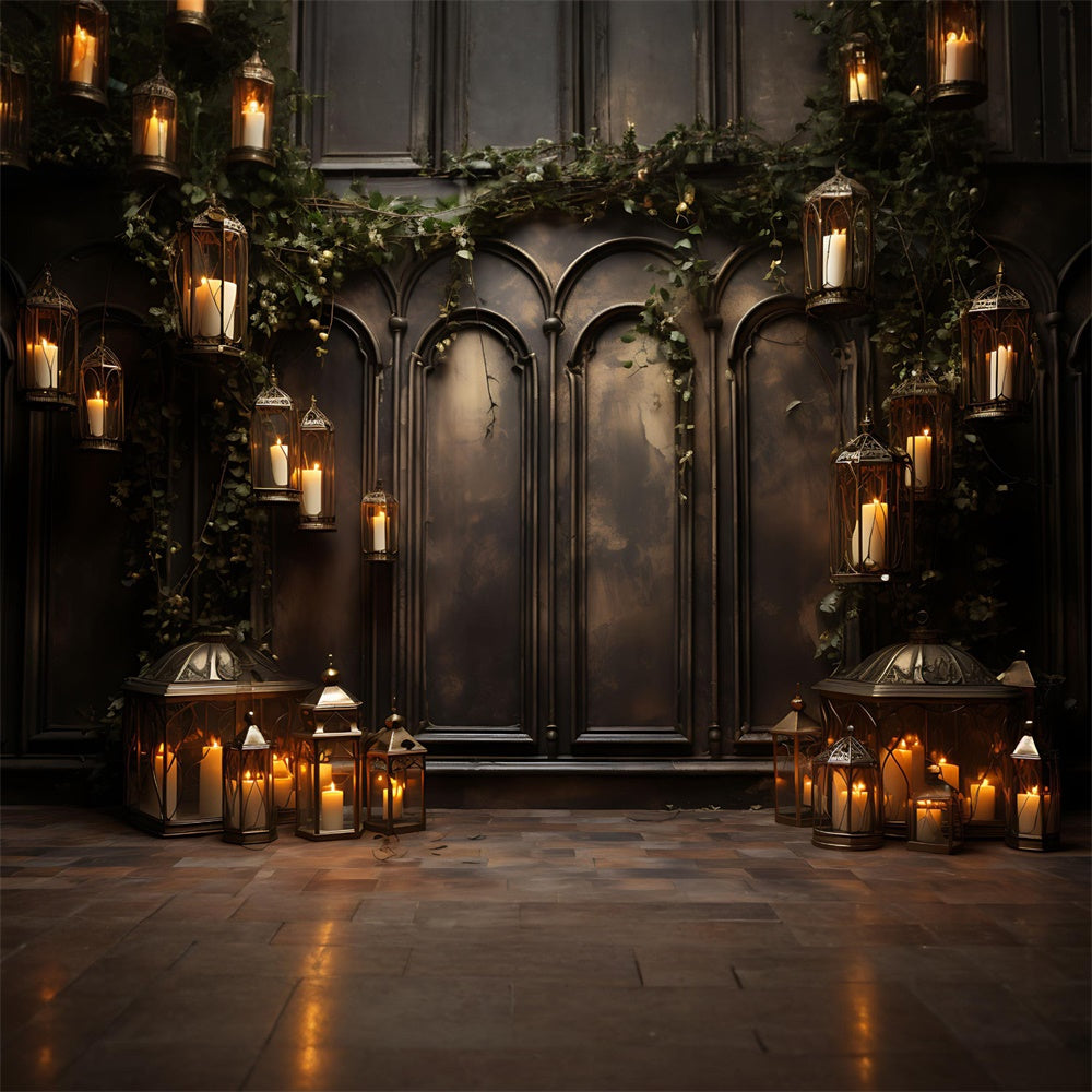 Halloween Türlaternen Fotokulisse RR7-473