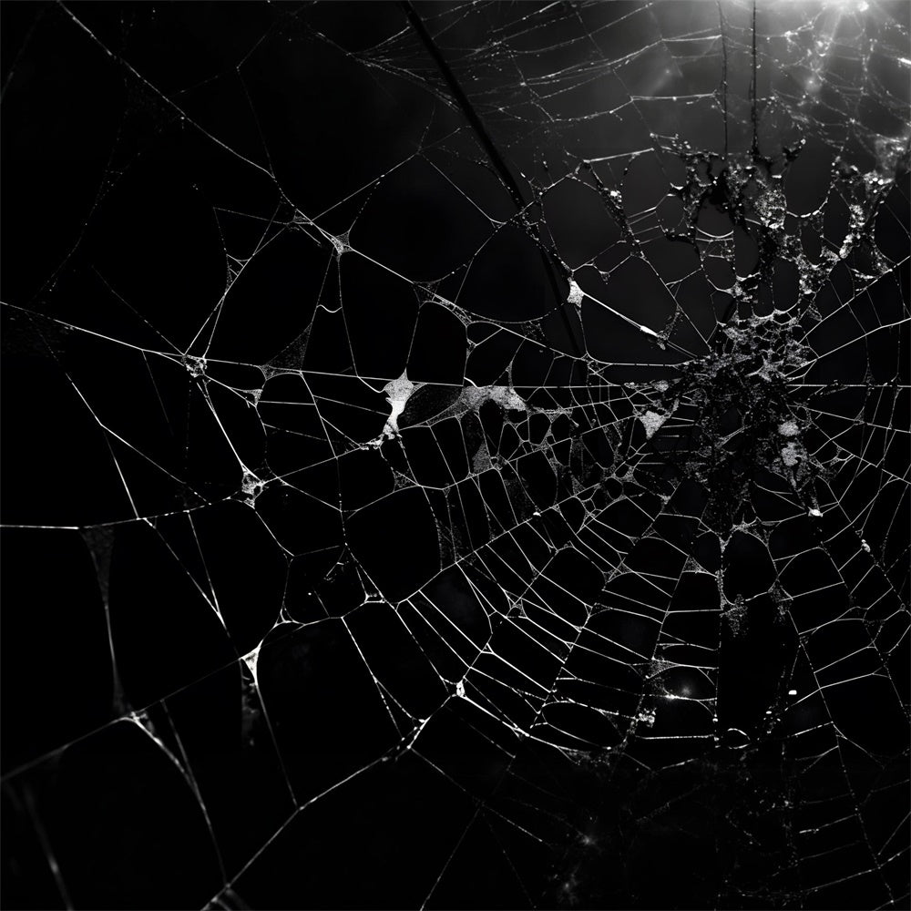 Halloween Spinnennetz Fotohintergrund RR7-482