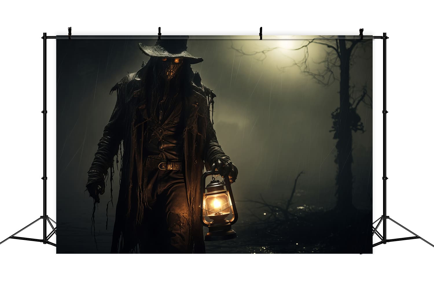 Halloween Nacht Horror Geisterfotografie Hintergrund RR7-64