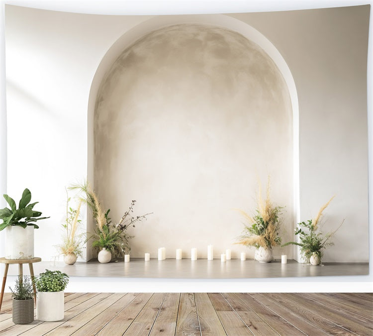 Serenity Arch Boho Fotografie Hintergrund RR7-7