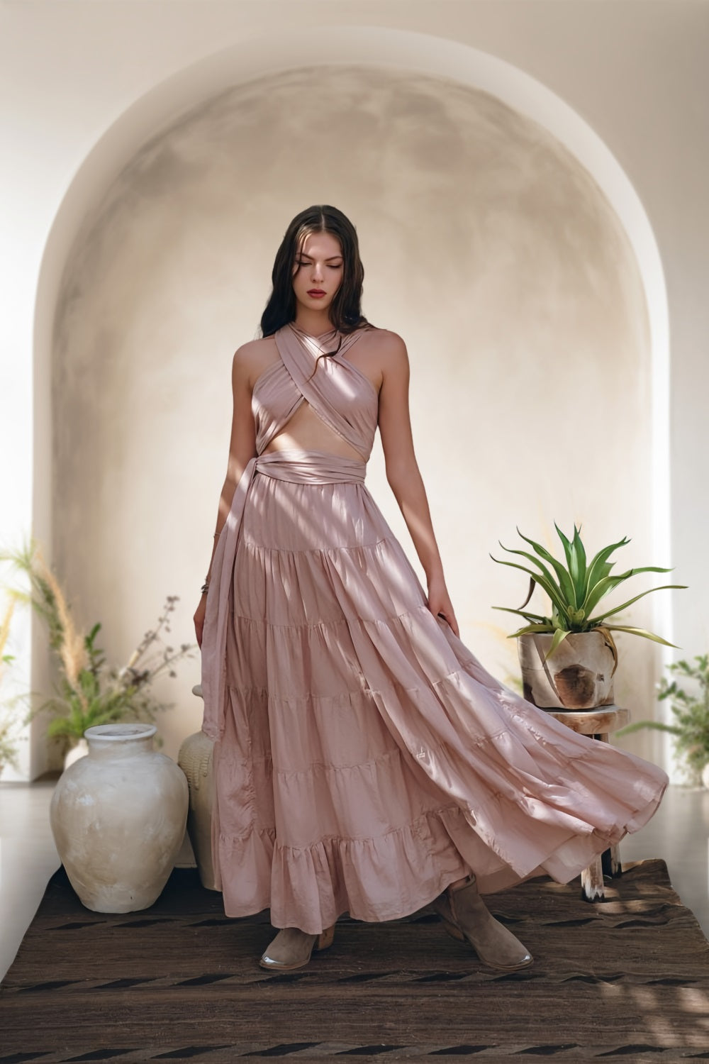 Serenity Arch Boho Fotografie Hintergrund RR7-7