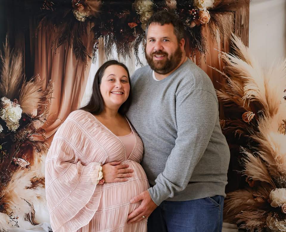 Verträumter Pampas Hintergrund in staubigen Rosen RR8-499