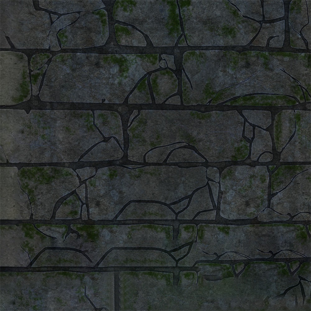 Rissiger Ziegelsteinpfad Bodenhintergrund RR8-582