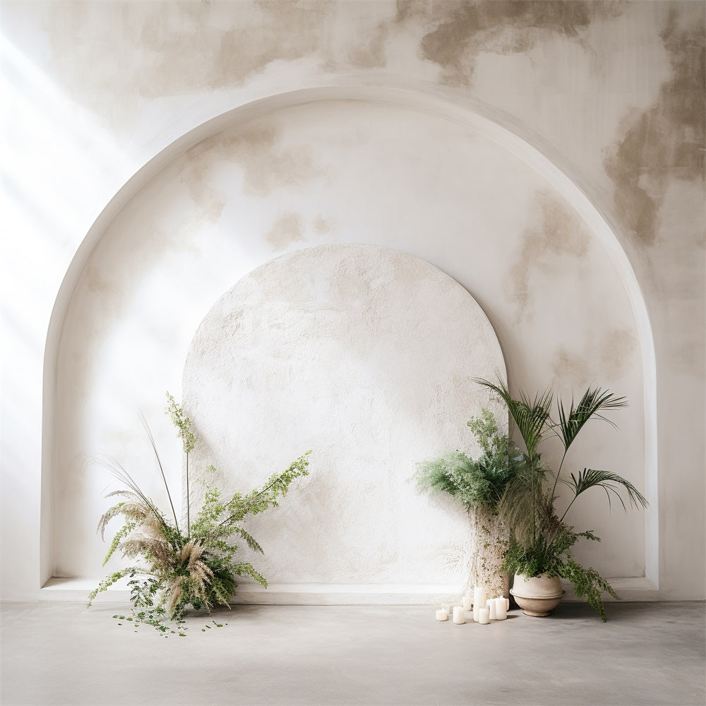 3x3m Fotohintergrund Elegante Boho-Hintergründe für Fotografie SXS5