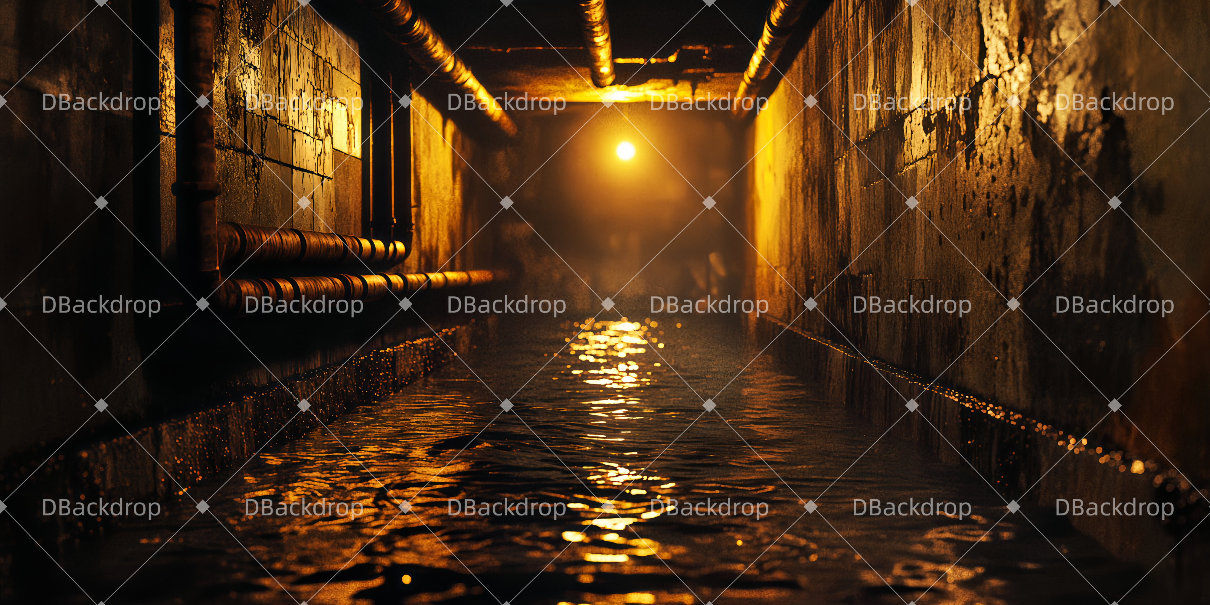 Theaterbühne Vorhang Die Kanalisation Theaterbühnenbau TWW511-T94