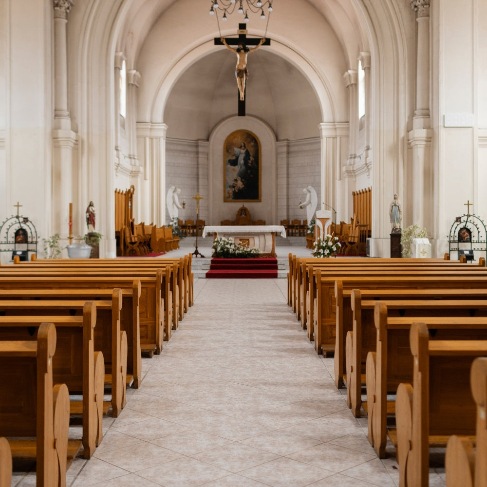 Ostern Backdrops für Kirche Heiliger Altar Elegantes Kirchen Backdrop TWW3-9