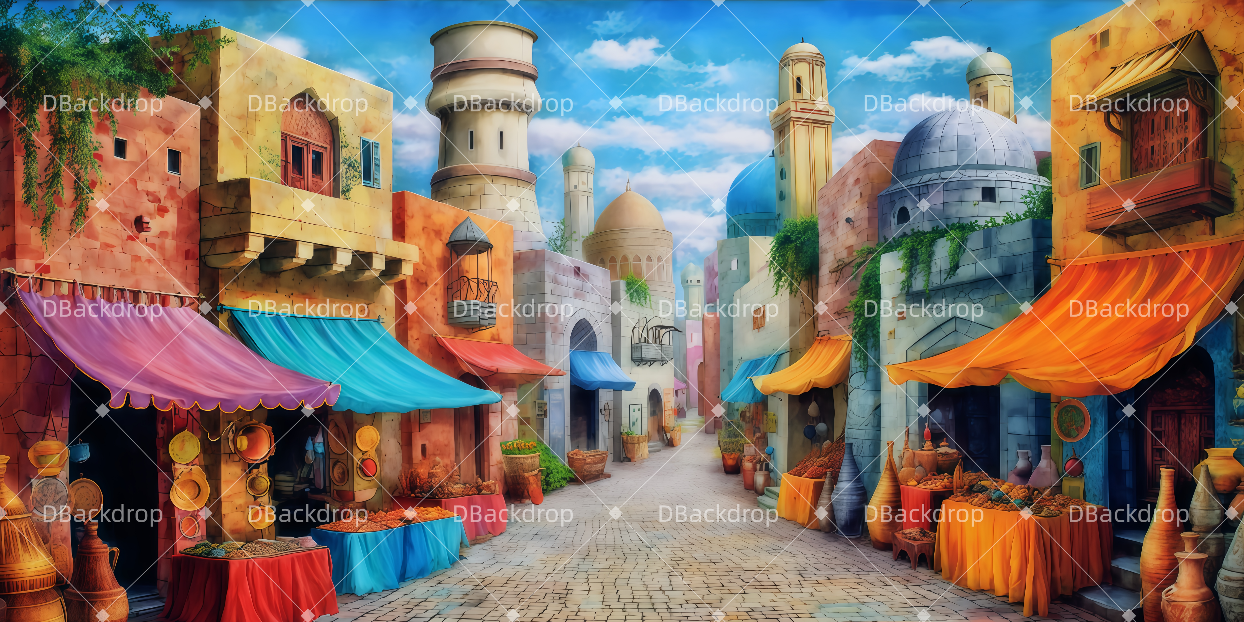 Vorhang Theater Potifars Palast Theater Vorhänge TWW510-T3