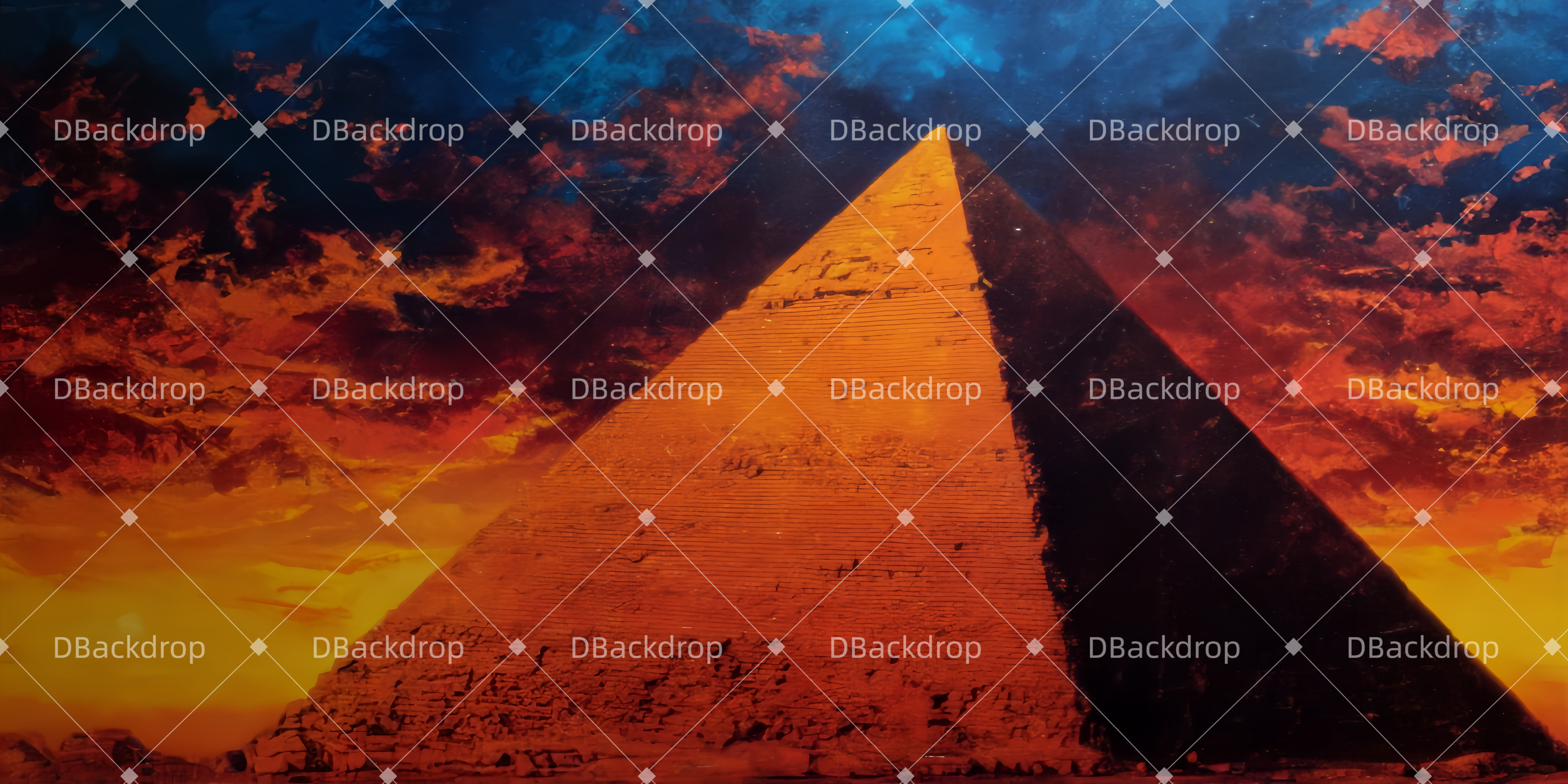 Vorhang Theaterbühne Grube in der Wüste Dothan Theatervorhang stoff TWW510-T6