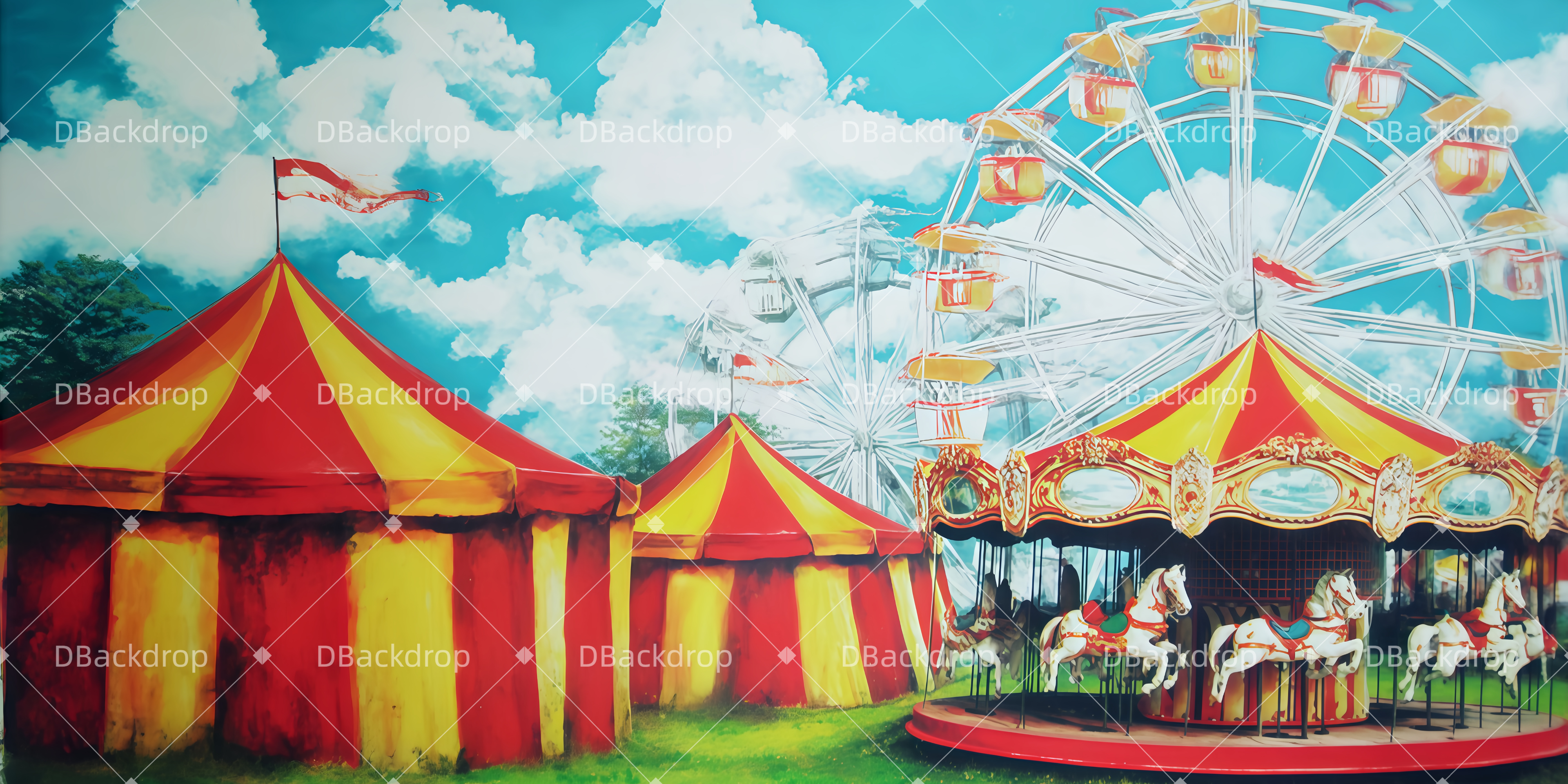 Bühne Theatervorhang Ausstellungsgelände Theaterbühnenbau TWW511-T18