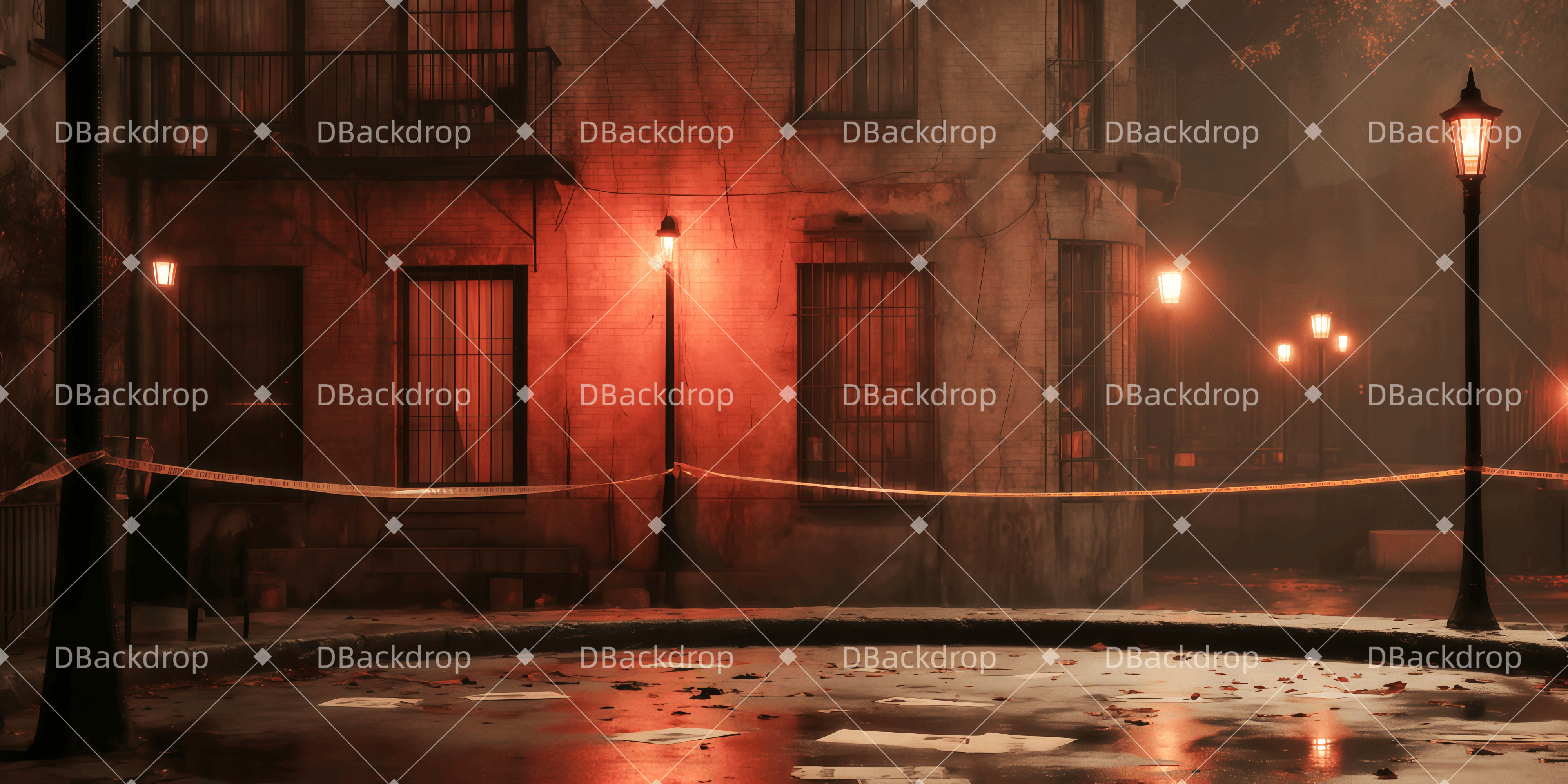 Bühne Theater Vorhang Polizeiliche Ermittlungen Theater Vorhang auf TWW511-T58