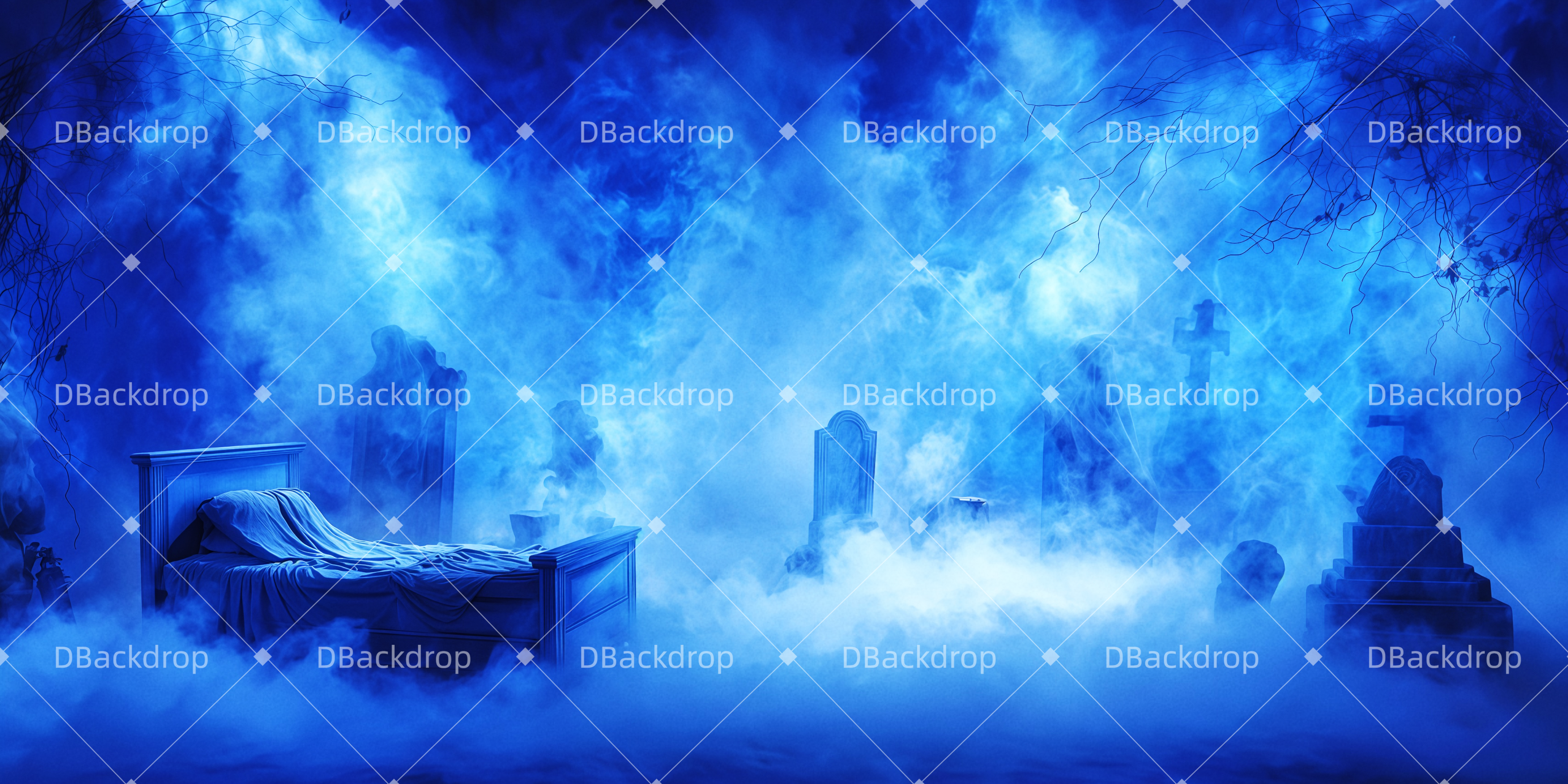 Bühne Theater Vorhang Die Traumsequenz Theaterwand TWW511-T61