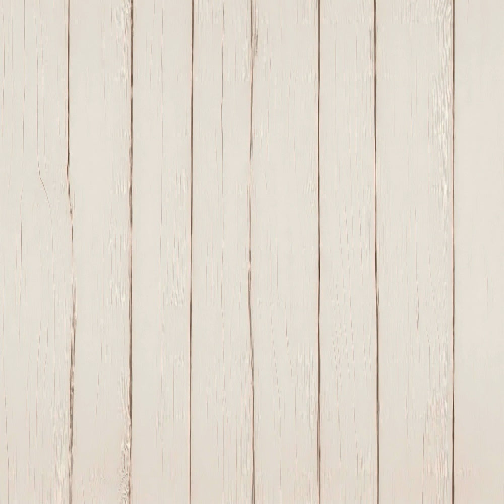 Holzboden Backdrop Creme Rustikales Panel Boden Backdrop TWW57-28