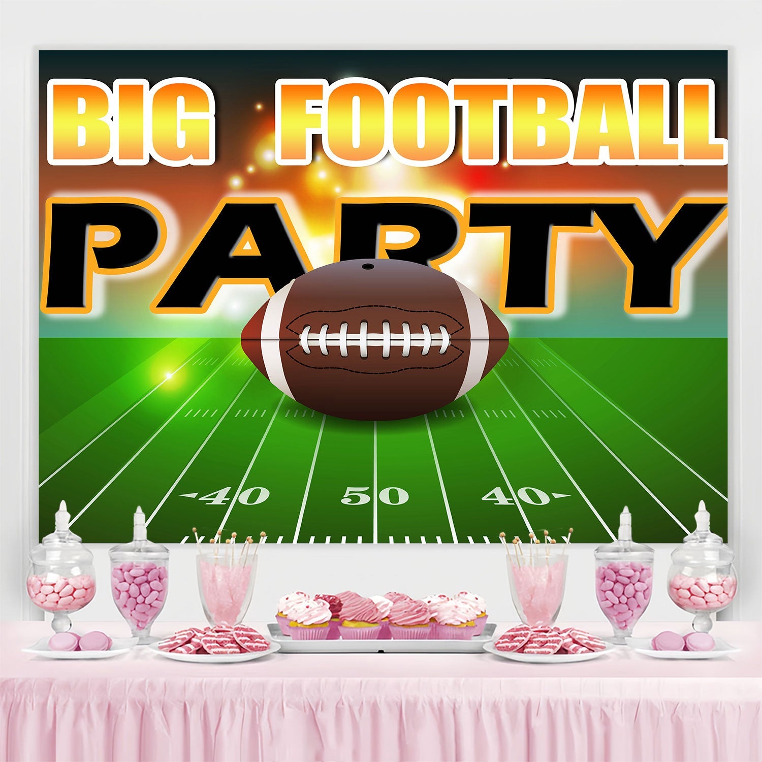 Fußball-Hintergrundbilder Football Frenzy Celebration Sport-Hintergrundbild TWW6-1