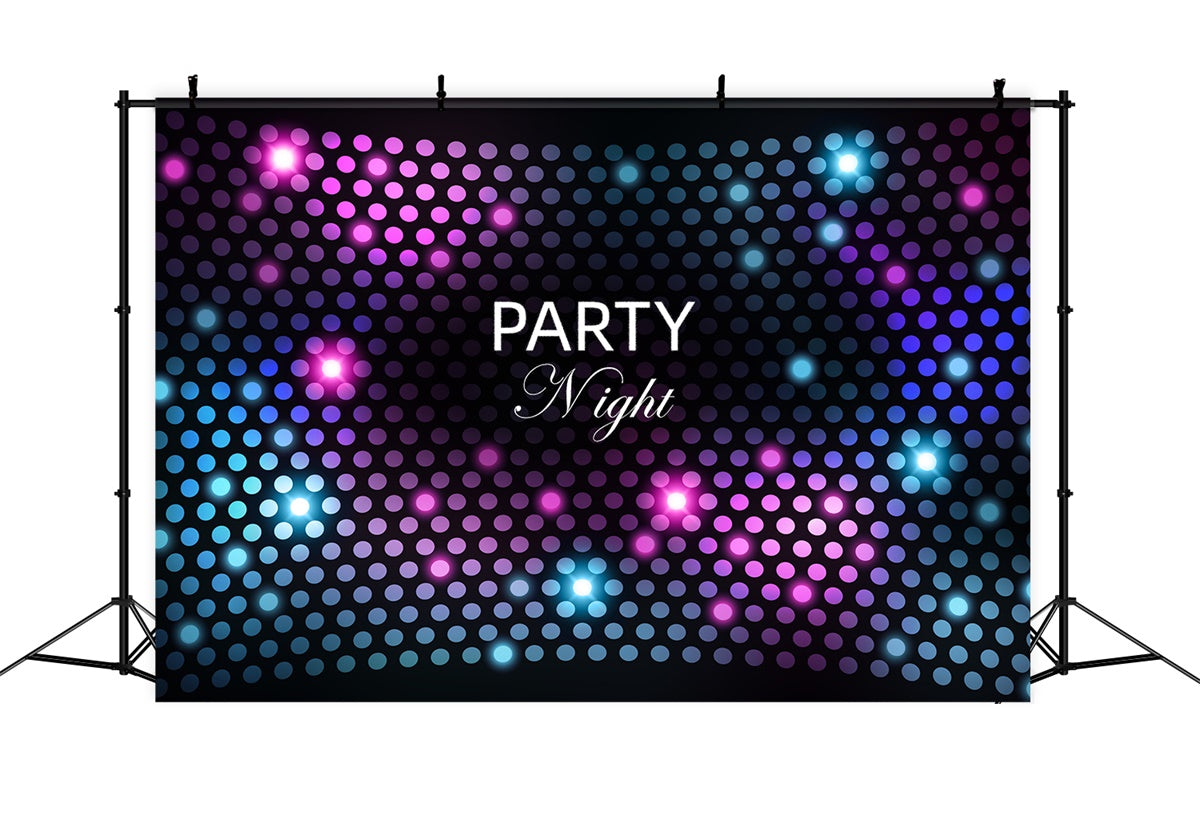 Backdrop für Tanz Funkelnde Party Nacht LED Hintergrund XY2-118