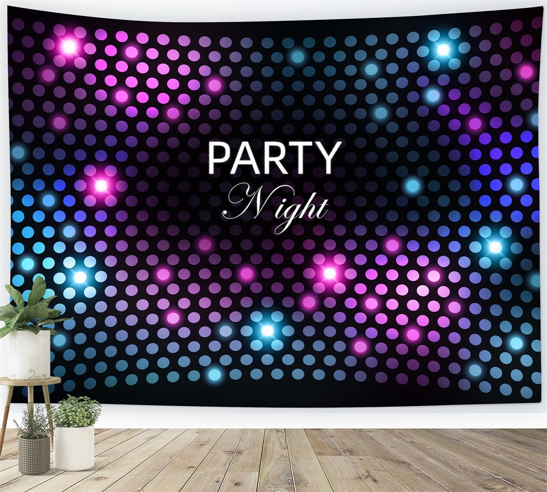 Backdrop für Tanz Funkelnde Party Nacht LED Hintergrund XY2-118