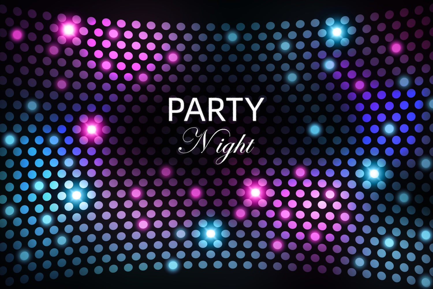 Backdrop für Tanz Funkelnde Party Nacht LED Hintergrund XY2-118