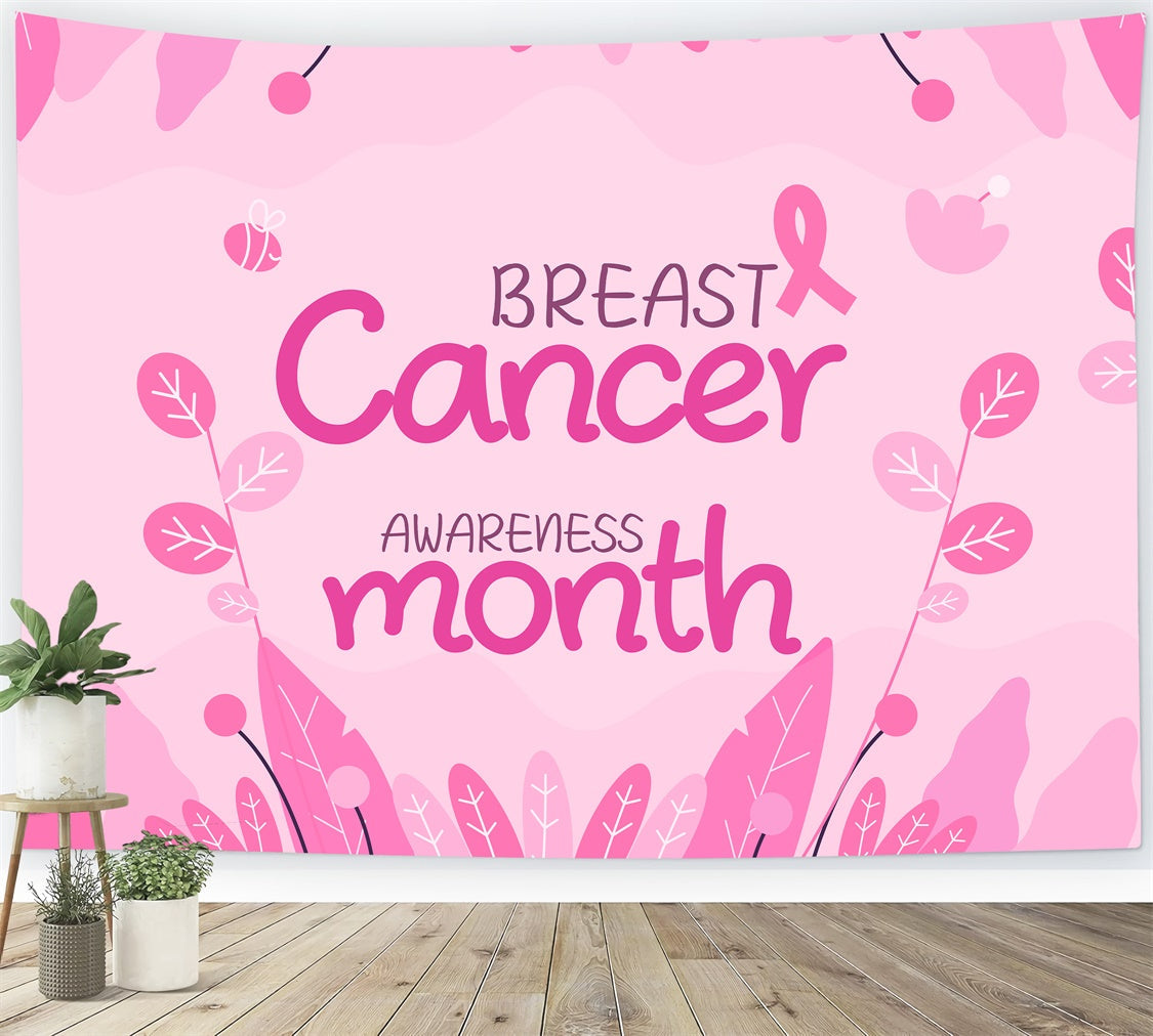 Backdrops für Brustkrebs Rosa Hintergrund für Frauengesundheit XY2-5