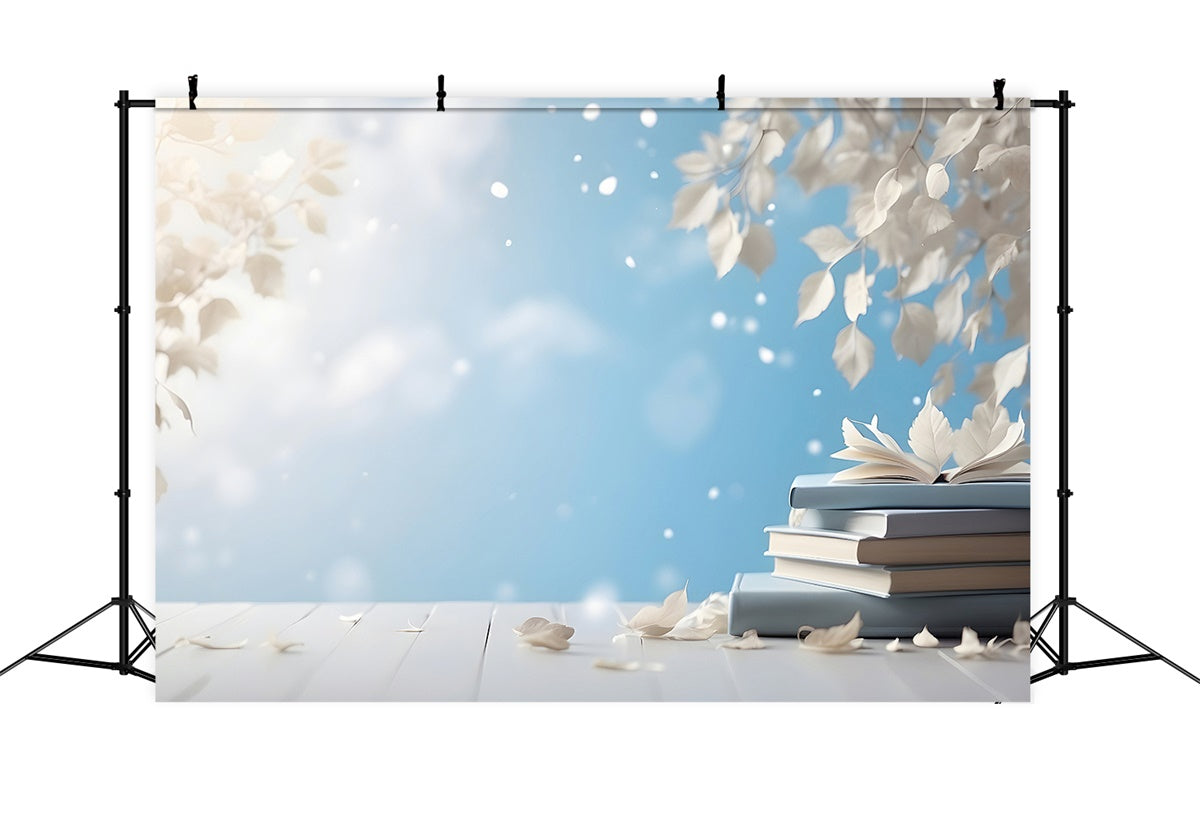 Welttag des Buches Backdrop Ruhiger Himmel Bücher Fantasy Backdrop XY2-63