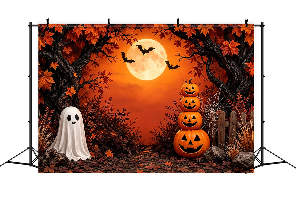 Diy Halloween Fotokulisse Herbstgeist Kürbiswald 10X10 Halloween Kulisse ZTT67-11