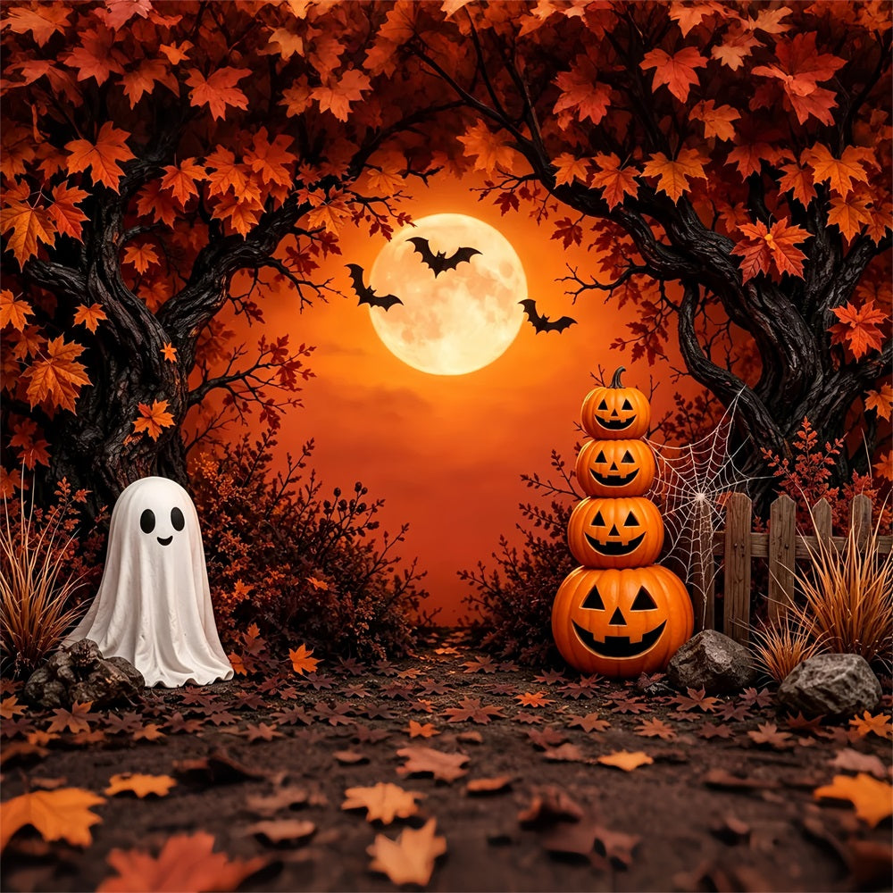 Diy Halloween Fotokulisse Herbstgeist Kürbiswald 10X10 Halloween Kulisse ZTT67-11