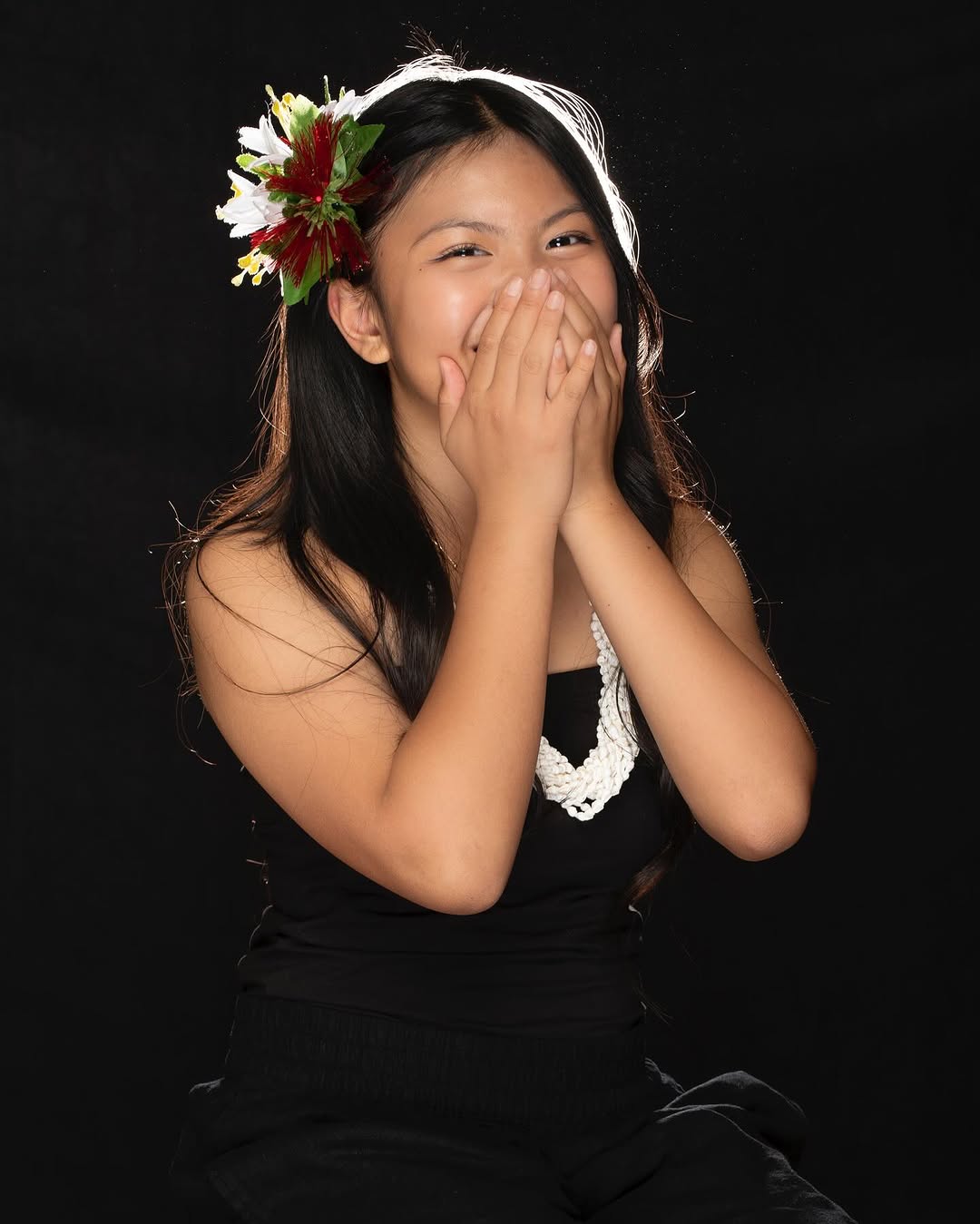 Schwarzer Einfarbiger Fotografie Hintergrund für Fotostudio S9