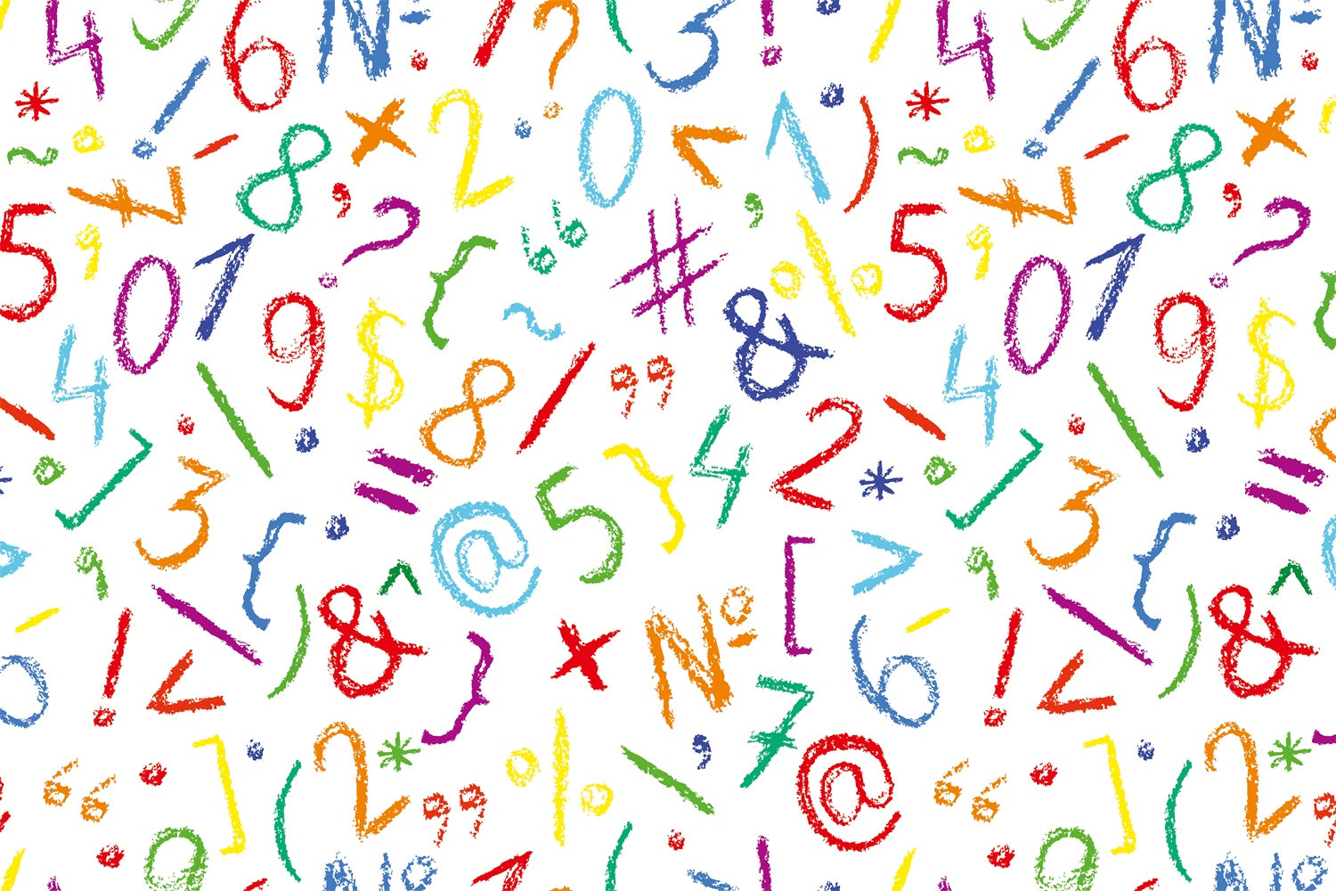 Zurück zu Schule Kreide Zahlen Fotografie Hintergrund BRP7-7