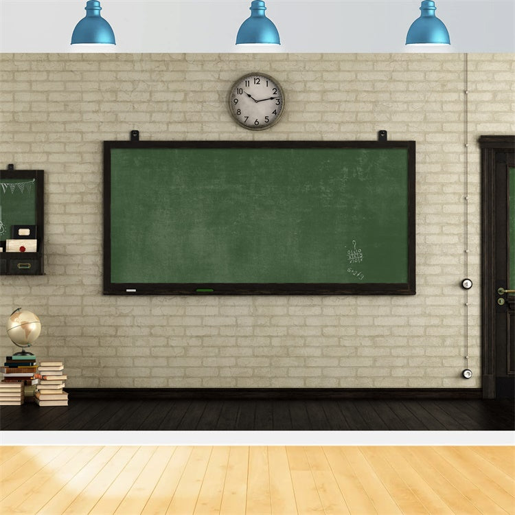 Zurück zu Schule Bücherstapel Fotohintergrund BRP7-32