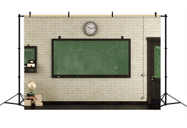 Zurück zu Schule Bücherstapel Fotohintergrund BRP7-32