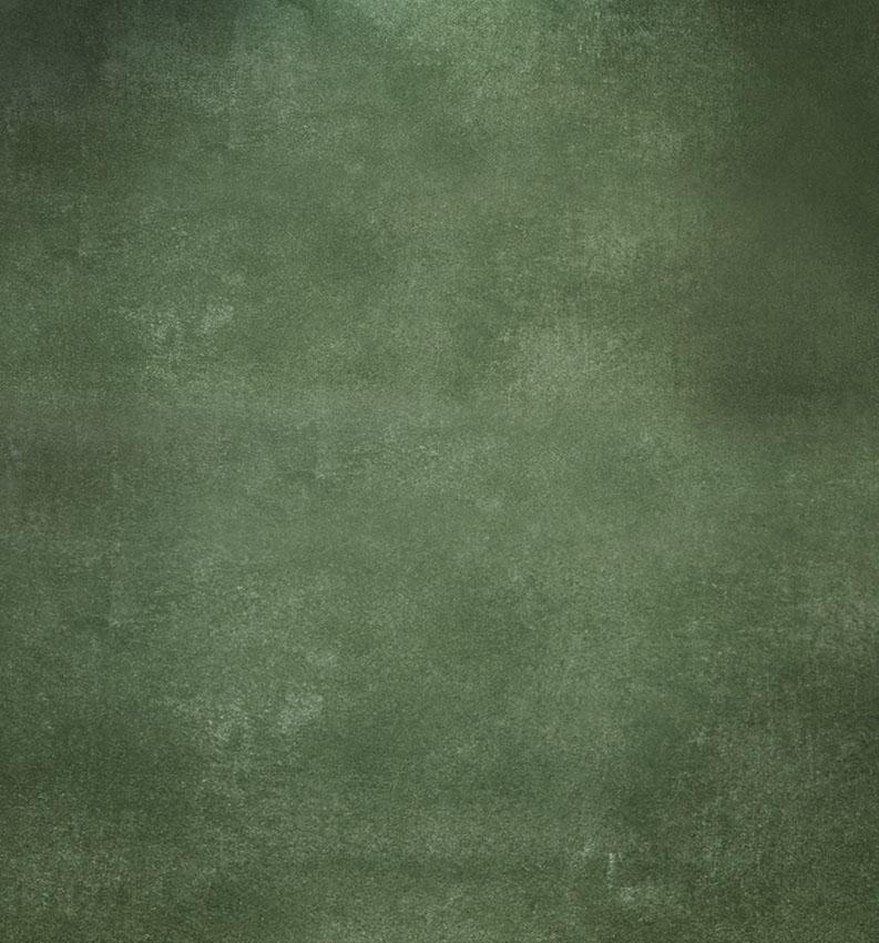 Green Cement Wall Texture Portrait Backdrop for Photographers LV-861