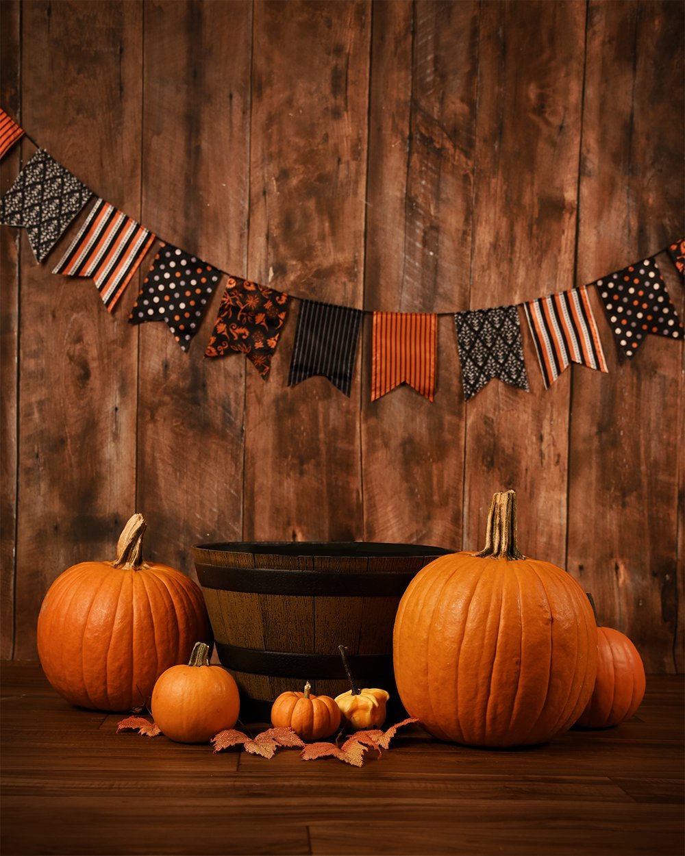 Halloween Holzwand Kürbis Kulissen für Kinder DBD-P19029
