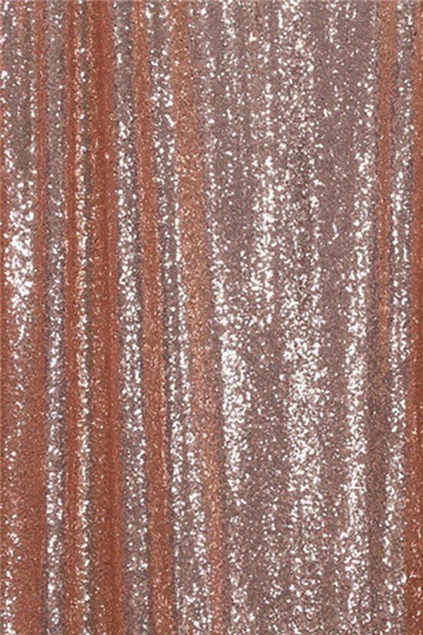 RoséGold Pailletten farbiger Hintergrund für Partyhochzeitsdekoration D25