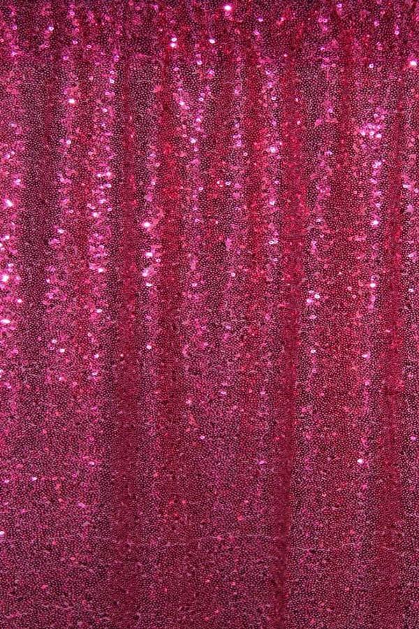 Tiefrosa Paillettenstoff Hintergrund für Party Hochzeit Dekoration D28